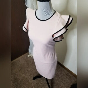 1950s look Tommy Hilfiger Pink and Black